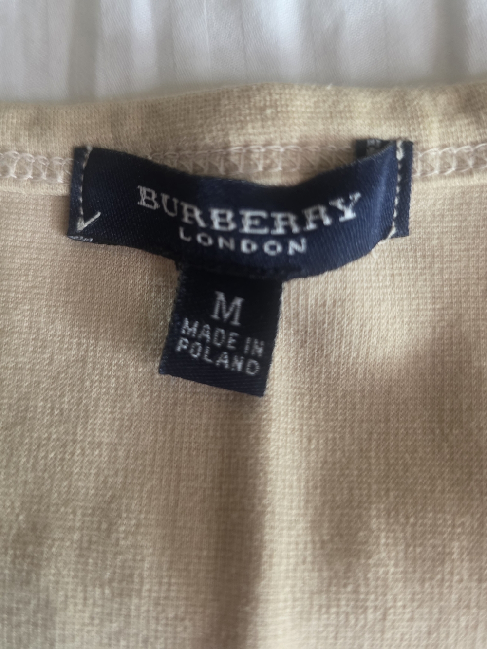 Burberry London Kids Beige Bottoms